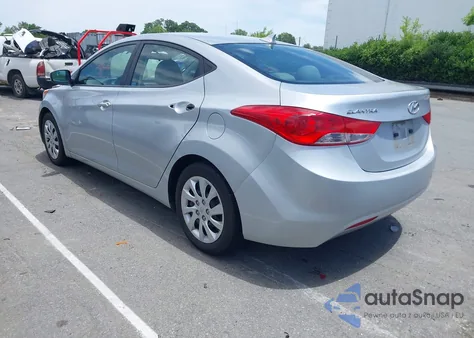 2012 Hyundai Elantra Gls from USA, damaged, VIN 5NPDH4AE9CH077128